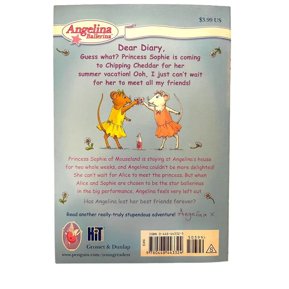 A Very Special Secret: Angelina's Diary‎ (Angelina Ballerina)